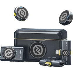 Hollyland LARK M2 Combo DUO 2-Person Wireless Microphone System Hollyland LARK M2 Combo DUO 2-Person Wireless Microphone System